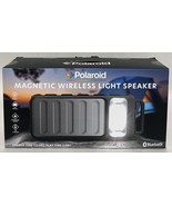 Polaroid Magnetic Wireless Light Speaker New - £13.08 GBP