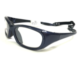 Rec Specs Athletic Goggles Frames MAXX MX-30 2 Shiny Navy Blue Wrap 53-1... - $69.34