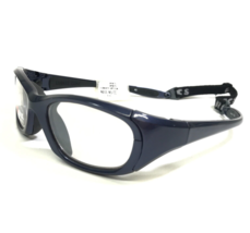 Rec Specs Athletic Goggles Frames MAXX MX-30 2 Shiny Navy Blue Wrap 53-1... - £54.24 GBP
