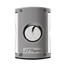 S.T. Dupont MaxiJet Chrome Grid Cigar Cutter - 003257 - £135.64 GBP