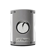 S.T. Dupont MaxiJet Chrome Grid Cigar Cutter - 003257 - $232.08 CAD