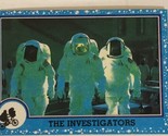 E.T. The Extra Terrestrial Trading Card 1982 #53 The Investigators - $1.97