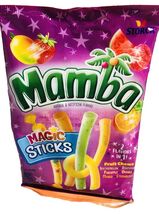 Mamba-2 Flavors In 1 Fruit Chews Magic Sticks. 3.17oz/90gm - $251.12 MXN