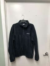 Columbia Men&#39;s Granite Steens  Mountain Fleece Jacket Black XM6354 Size ... - $15.05