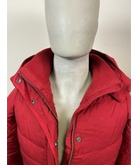 Timberland  Tencel  Womens Red Jacket  8546j-876   SIZE : XS - $65.65