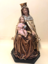 Our Lady of Mount Carmel 8&quot; Statue, New from Colombia - £49.11 GBP