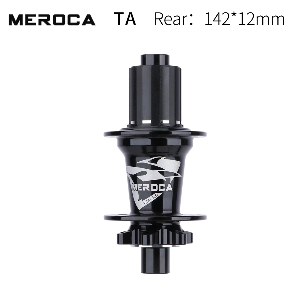 Meroca mtb mountain bike hub 32 holes 5 bearing thru axle quick release six pawls disc thumb200