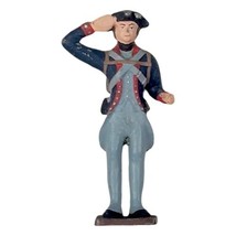 Vintage Military Infantry Metal Solider 2 3/8&quot; Figure - $7.70