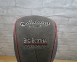 Callaway Big Bertha Fairway Wood Head Cover - Golf Club Cover - $9.89