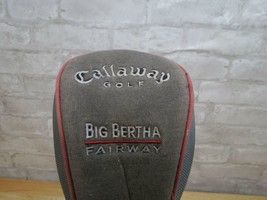 Callaway Big Bertha Fairway Wood Head Cover - Golf Club Cover - £7.76 GBP
