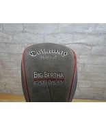 Callaway Big Bertha Fairway Wood Head Cover - Golf Club Cover - £7.77 GBP