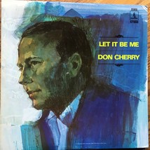 Don Cherry Let It Be Me Album SLP18088 Monument adlib session Stereo PET... - £5.33 GBP