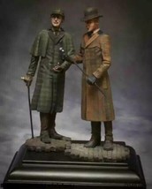 1/32 54mm Resin Model Kit Holmes &amp; Watson Movie Unpainted - £33.99 GBP