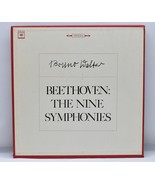 Complete Bruno Walter Columbia Records Beethoven: The Nine Symphonies 7 LPs - $190.71 CAD