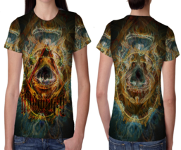 illuminati One eye Symbol Womens Printed T-Shirt Tee - £11.61 GBP+