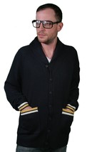 Crooks and Castles Azul Marino Cc Ancla Chaqueta de Punto - $52.46