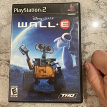 WALL-E (Sony PlayStation 2, PS2 2008) CIB W/ Case &amp; Manual. Tested &amp; Working - £6.70 GBP