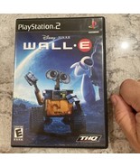 WALL-E (Sony PlayStation 2, PS2 2008) CIB W/ Case &amp; Manual. Tested &amp; Wor... - £6.69 GBP