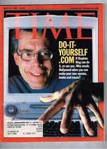 2000 Time Magazine March 27th Stephen King - £11.70 GBP