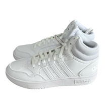 ADIDAS GW5457 HOOPS 3.0 MID CLASSIC SHOES Womens Size 7 New - £36.07 GBP