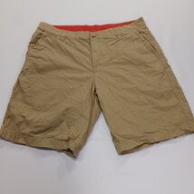 Columbia Sportswear AM4471 Men's Beige/Khaki Washed Out Shorts Size 34W×10L - $19.79