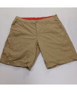 Columbia Sportswear AM4471 Men's Beige/Khaki Washed Out Shorts Size 34W×10L - $19.79