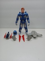 1985 Kenner Centurions Ace McCloud Complete!!! Nice Clean!! - $124.99