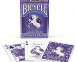 Unicorn Bicycle Playing Cards Poker Size Deck USPCC Custom Limited Editi... - £8.74 GBP
