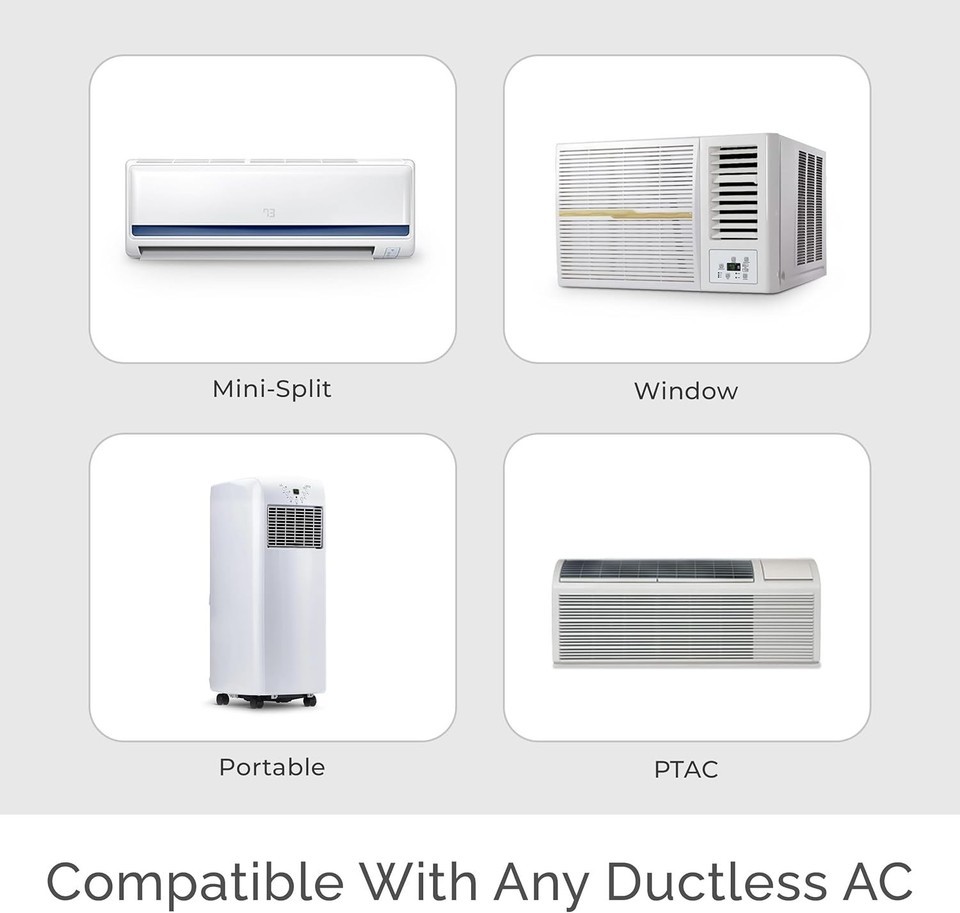 NEW Cielo Breez Eco Smart AC Controller for Mini Split, Window, Portable ACS Item image 3