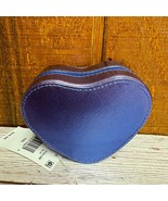 STELLA &amp; MAX Heart Shaped Compact Jewelry Box - Blue - $24.60 CAD