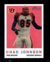 2005 Topps Heritage #49 Chad Johnson Nmmt Bengals - £1.54 GBP