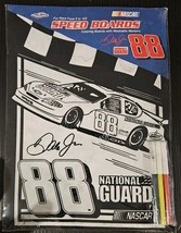 NASCAR Speed Board Dale Earnhardt Jr. #88 2008 Felt Coloring Board &amp; Mar... - $3.96