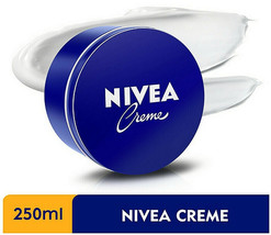 Nivea Moisturizing Cream 5 X 250 Gm Body Face And Hands - £64.83 GBP