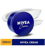 NIVEA MOISTURIZING CREAM 5  X 250 GM Body Face and Hands - £64.23 GBP