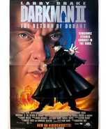 1995’s DARKMAN II: THE RETURN OF DURANT original folded 27x40 video poster - $17.81 CAD
