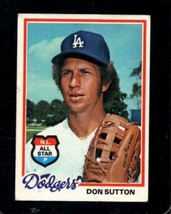 1978 Topps #310 Don Sutton Vgex Dodgers Hof *X101397 - £1.34 GBP