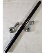 3/8&quot; TIE ROD KIT 11.5&quot; Rod with LEFT &amp; RIGHT ENDS Go Kart Racing - £18.67 GBP