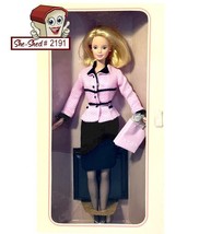 Barbie Avon Representative Barbie 22202 Vintage 1999 Mattel - £23.93 GBP