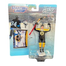 Sergei Samsonov Boston Bruins Starting Lineup 1999-2000 Action Figure &amp; Card - $10.79