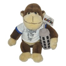 Vtg Toys R Us Times Square Plush Monkey Ape Empire State Building 2001 13" - $10.24