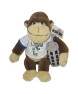 Vtg Toys R Us Times Square Plush Monkey Ape Empire State Building 2001 13&quot; - £8.04 GBP