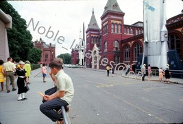 1969 National Air &amp; Space Museum Rocket Row Washington DC Ektachrome 35mm Slide - £3.10 GBP