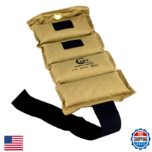 EconoCuff Ankle Wrist Weight 10lb Gold Therapy Fitness Exercise - $40.30