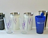 Set of 5 NEW Cocktail Shakers - Skyy, Ketel One, Grand Marnier Idol Vodka  - $49.50