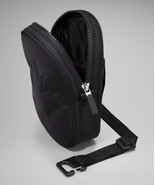 Lululemon Future Legacy Crossbody Bag Team Canada Black - $58.17