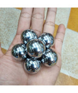 Thai Amulet Mineral Magnet, 2.5 Cm, Cultural Keepsake 
Thai Amulet Miner... - $39.00