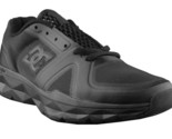 DC Shoes Men&#39; s Unilite Flex Trainer Pitch Black Running shoes Sneakers ... - $36.78