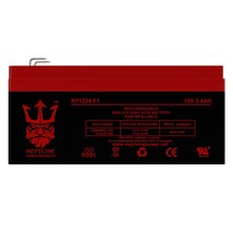 Neptune Power 12V 3.3,3.4,3.5A Battery For Apc Be350R Rbc35 Be350U Be350... - £29.81 GBP