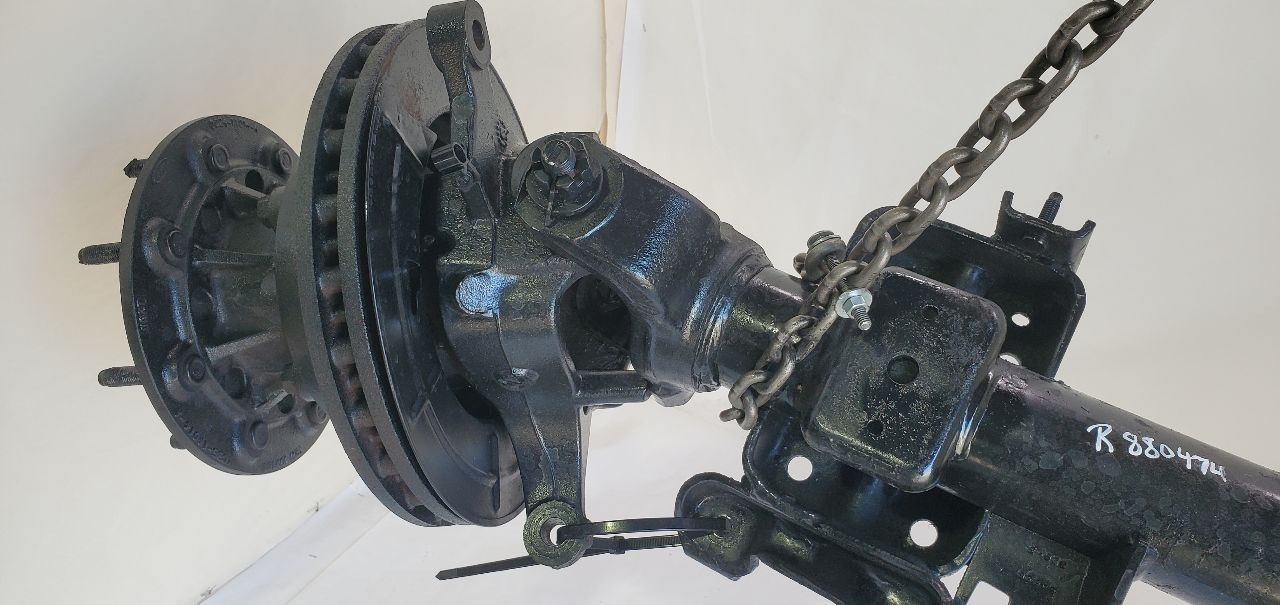 2004 Ford F350 F450 OEM Front Axle Beam I-Beam With Hubs Item image 4