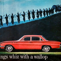 1961 Buick Special V8 Advertisement Automobilia Scottish Marching Band D... - €26,03 EUR